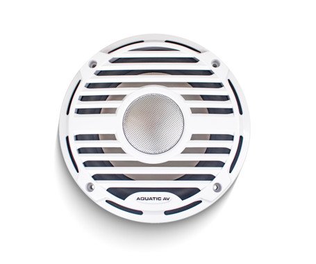 AQUATIC AV - PRO Classic 10″ RGB Waterproof Subwoofer (White)